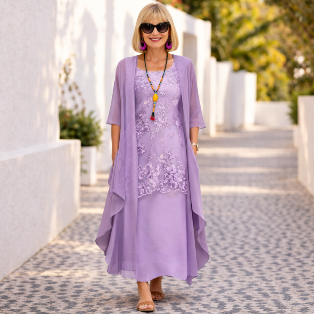Elizabeth | Maxi Dress - Timeless Elegance