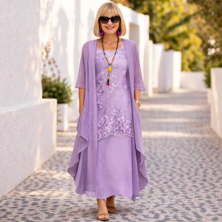 Elizabeth | Maxi Dress - Timeless Elegance
