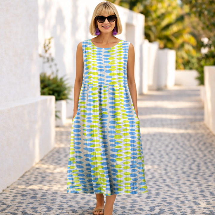 Teresa | Midi Dress - Effortless Comfort