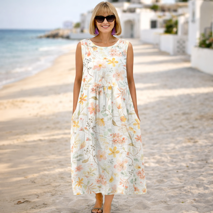 Teresa | Midi Dress - Effortless Comfort