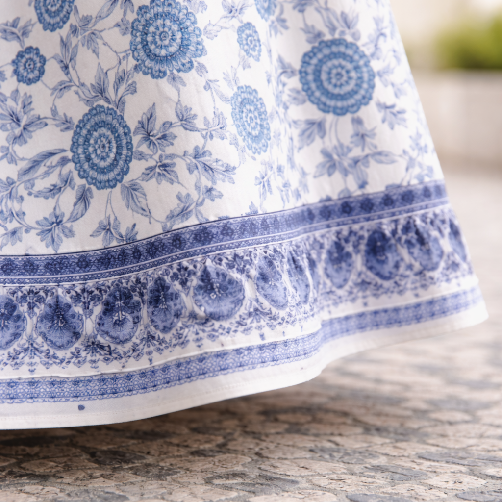 Pamela | Floral Dress - Breezy Vibe