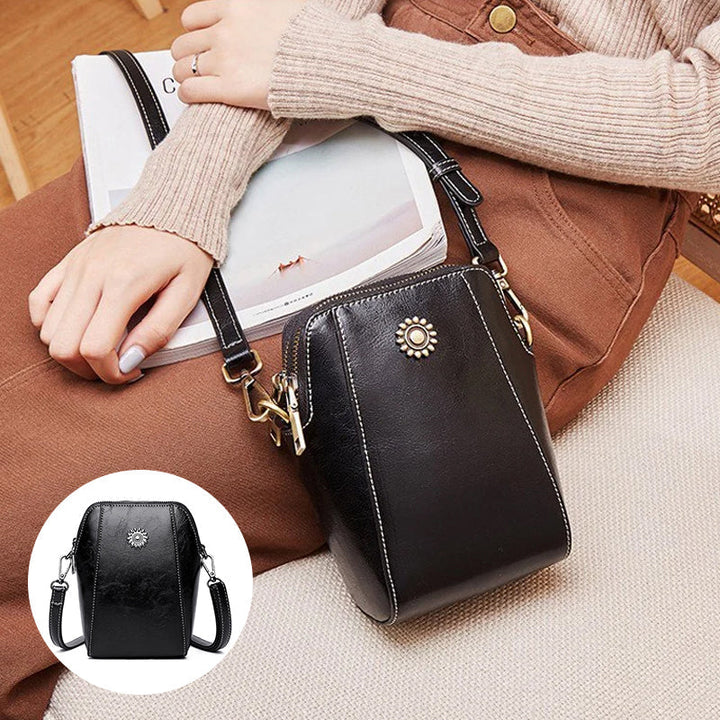 Vienna | Compact Solid Colour Mini Handbag