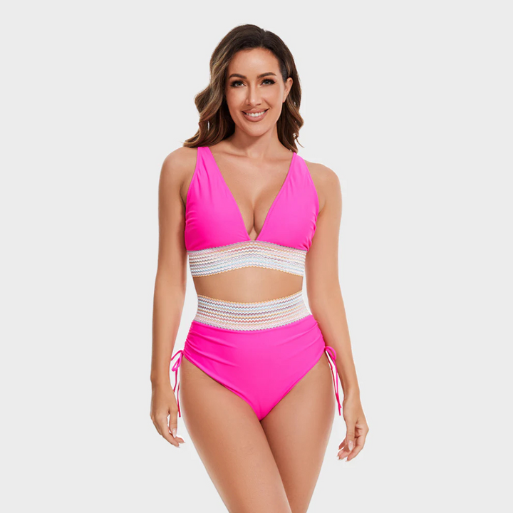 Sienna - High Waist Bikini Set