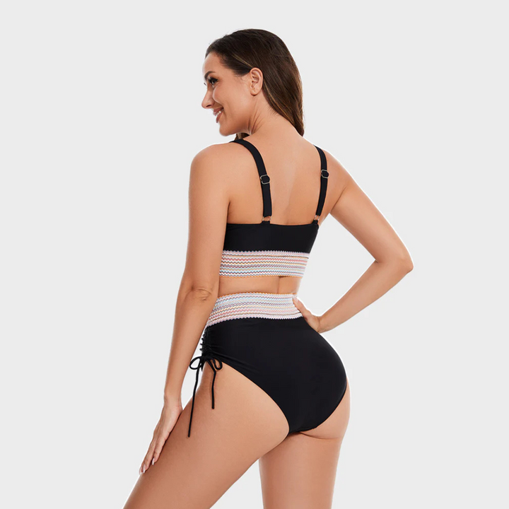 Sienna - High Waist Bikini Set