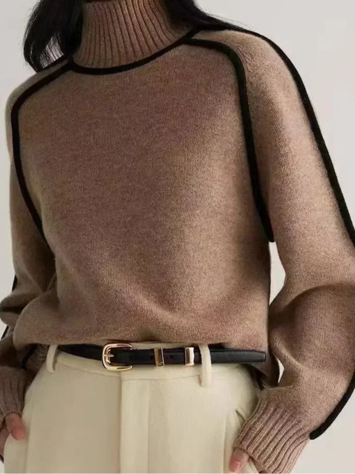 Donna | Elegant Turtleneck Sweater