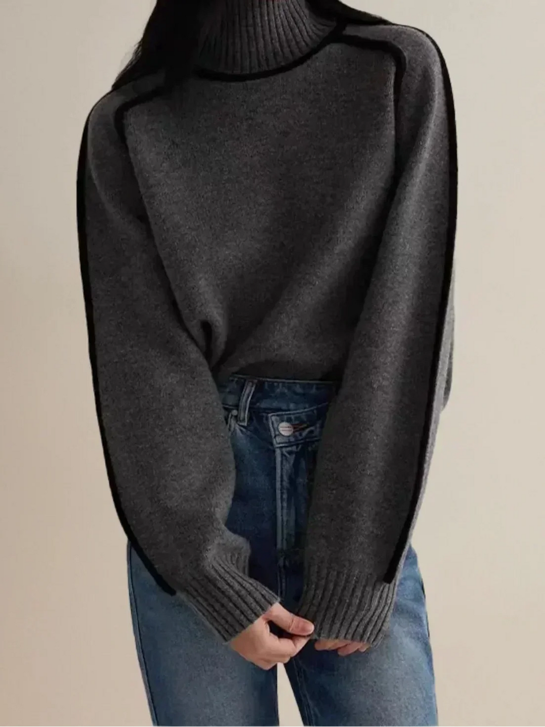 Donna | Elegant Turtleneck Sweater