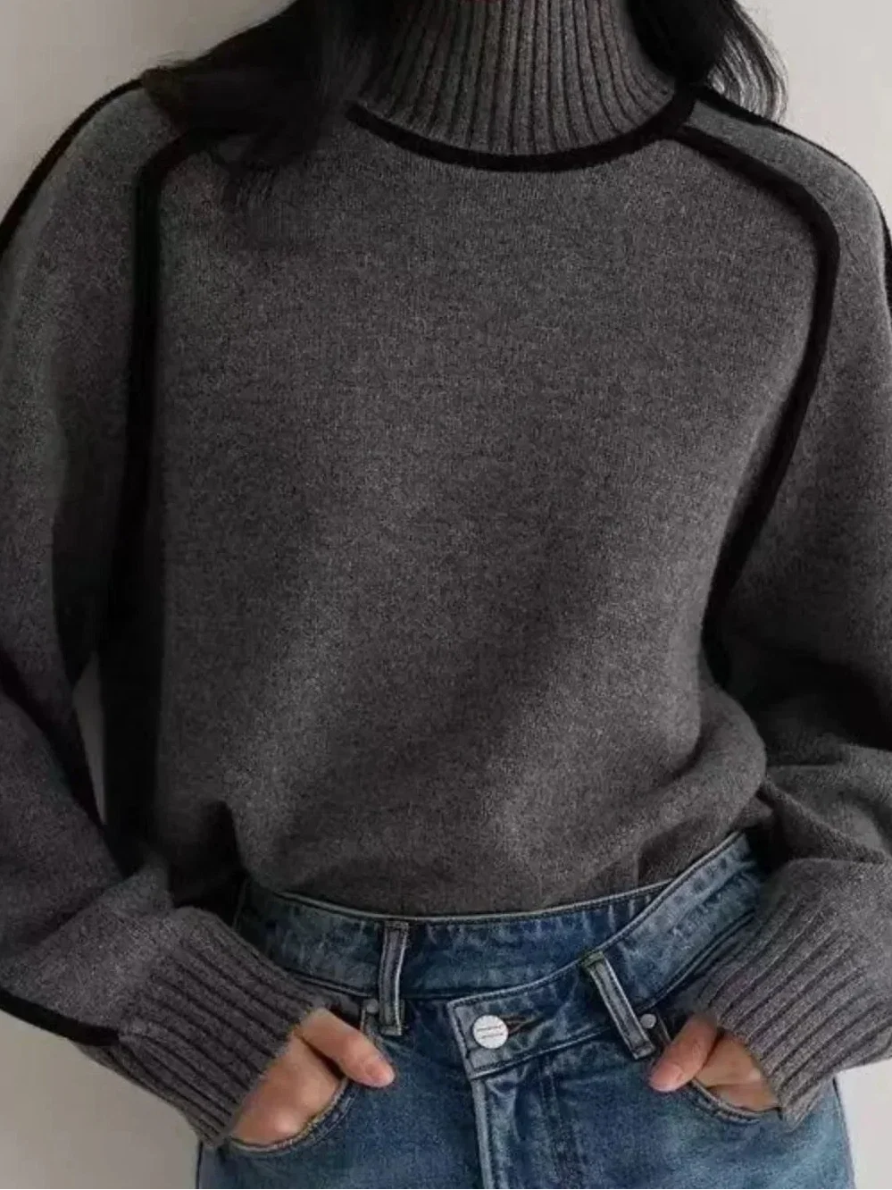 Donna | Elegant Turtleneck Sweater