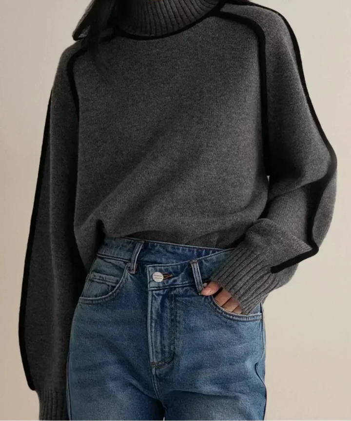 Donna | Elegant Turtleneck Sweater