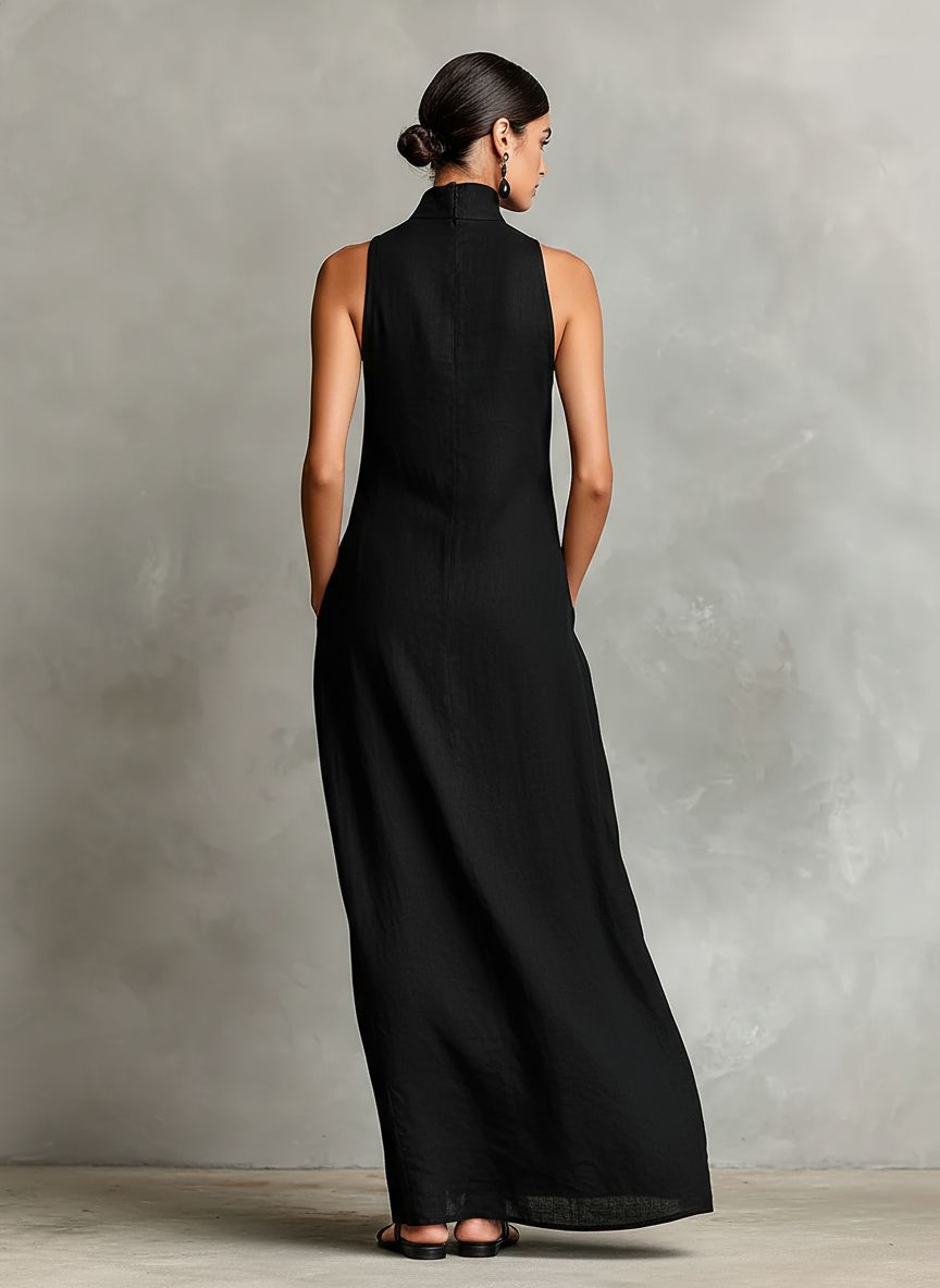 Caterina | Long Minimalist Dress