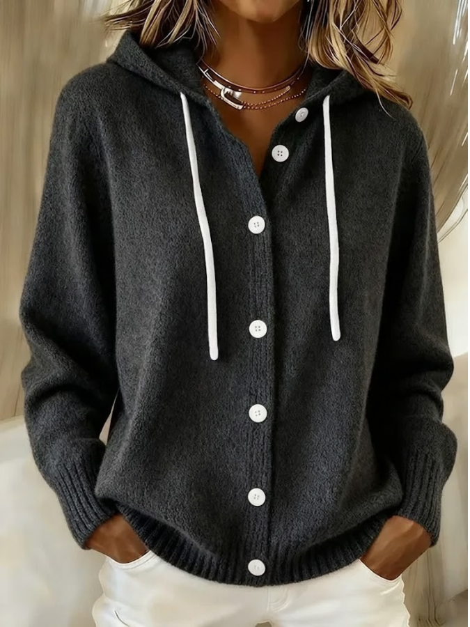 Susan | Button Cardigan