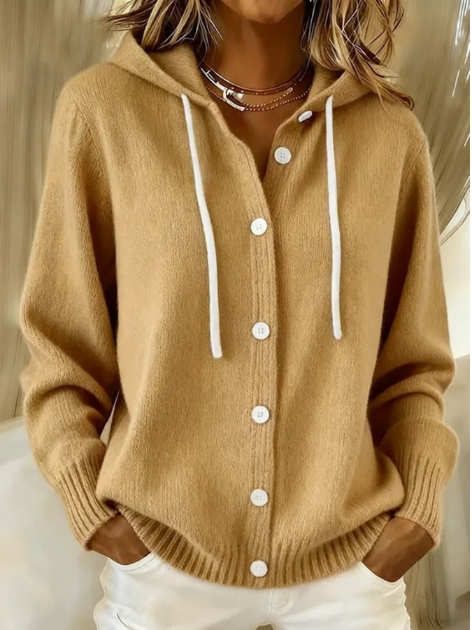 Susan | Button Cardigan