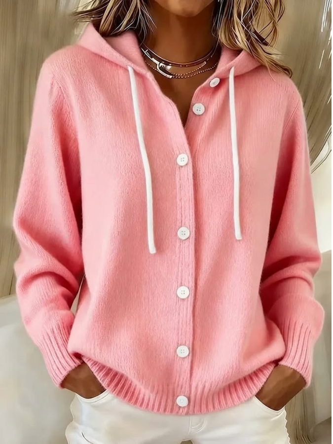 Susan | Button Cardigan