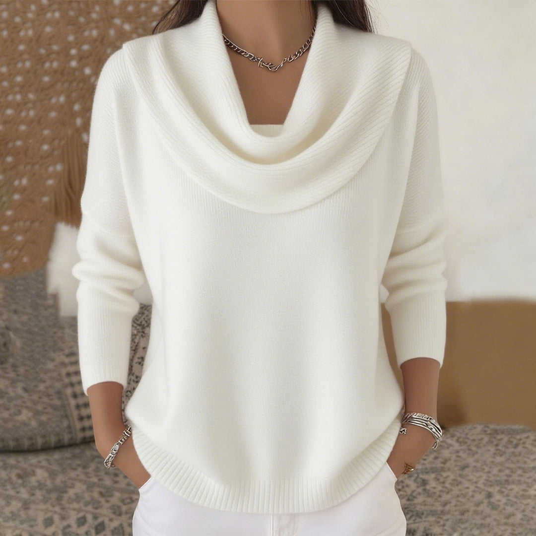 Linda | Sweater with Collar
