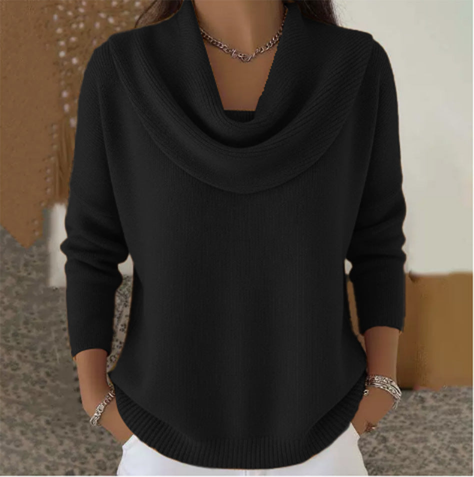 Linda | Sweater with Collar