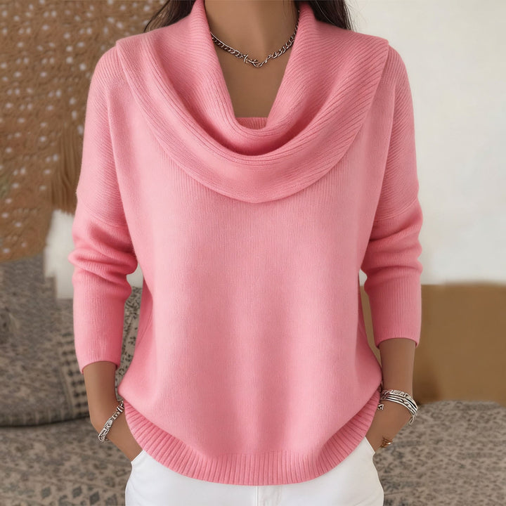 Linda | Sweater with Collar
