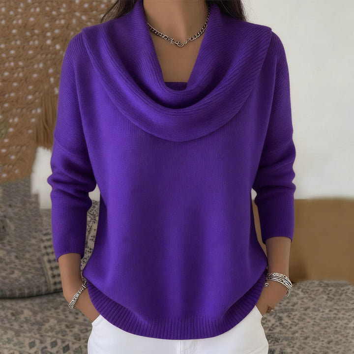 Linda | Sweater with Collar