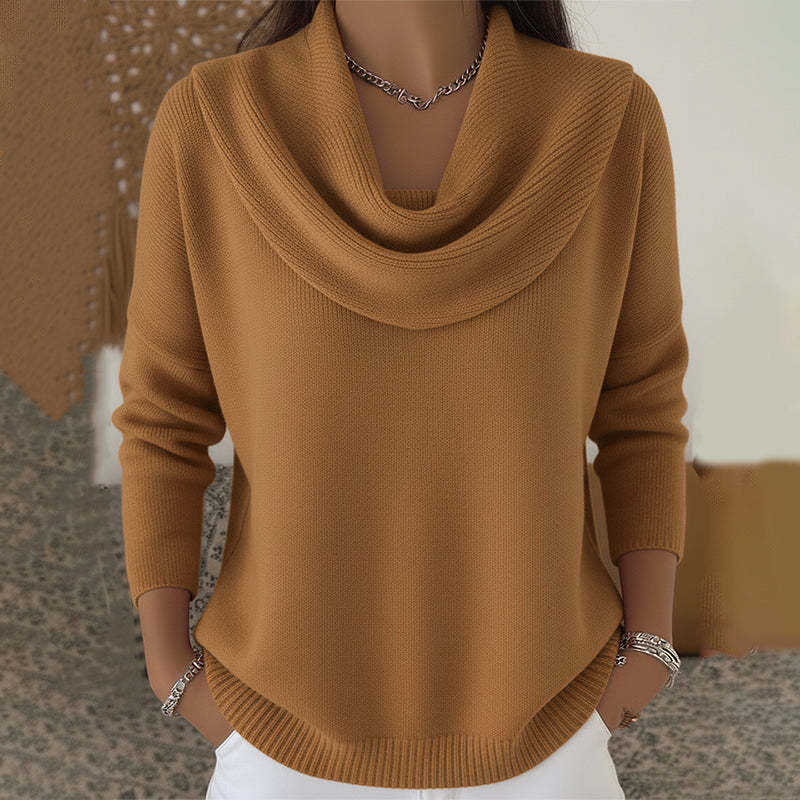 Linda | Sweater with Collar