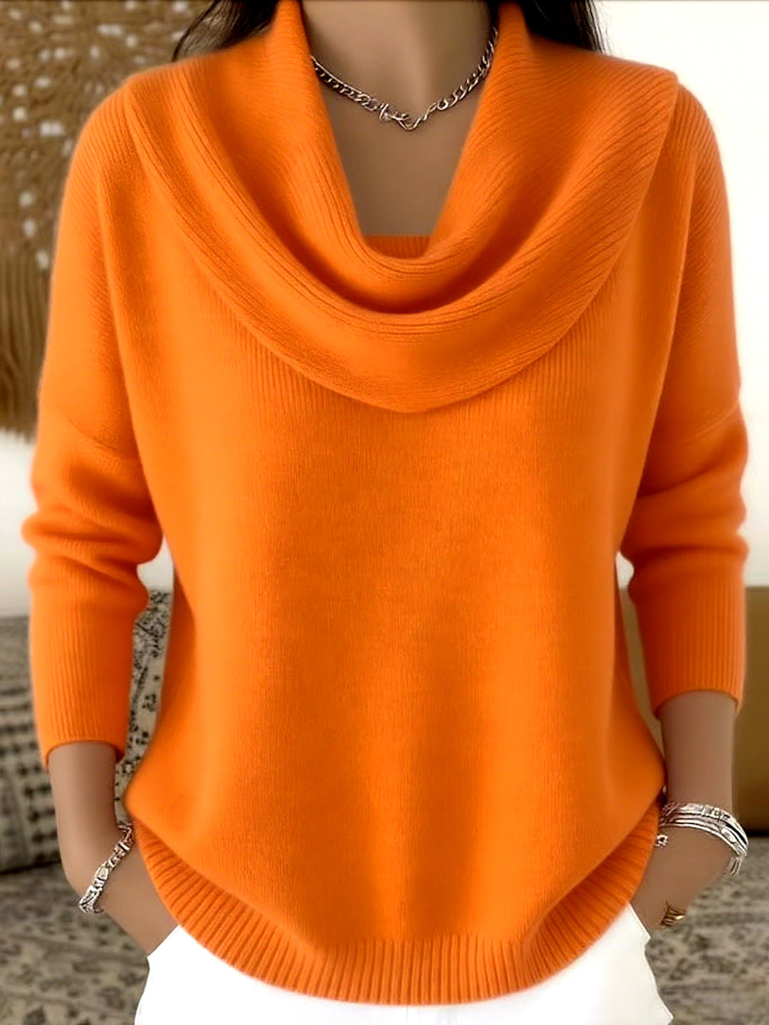 Linda | Sweater with Collar
