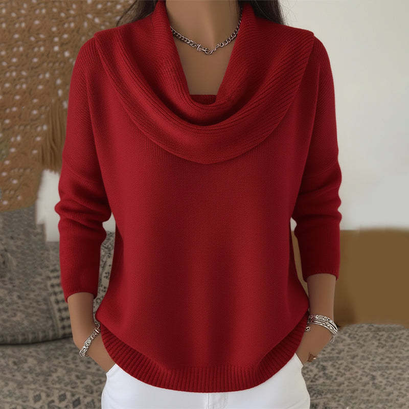 Linda | Sweater with Collar