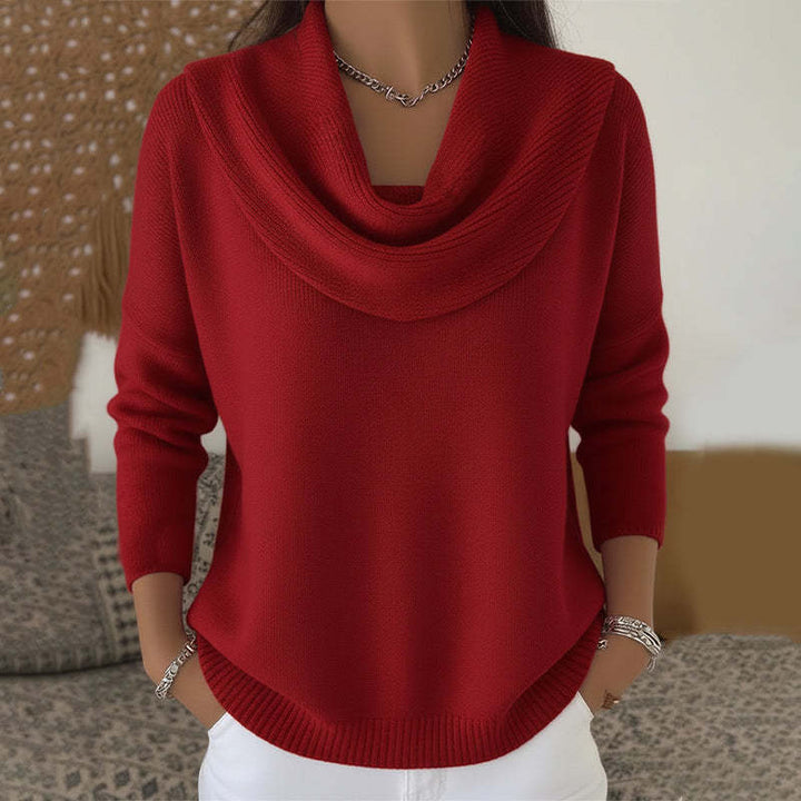 Linda | Sweater with Collar