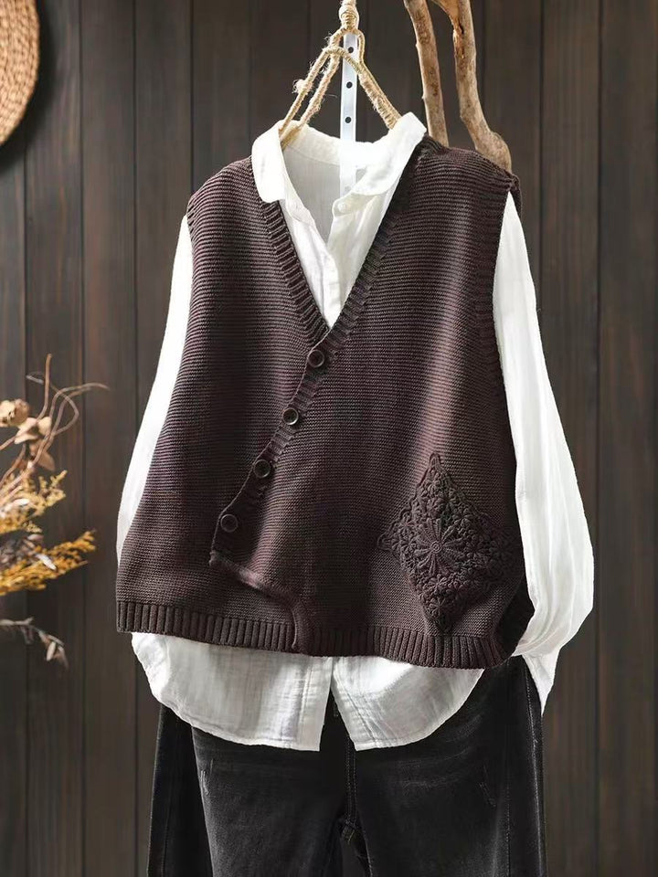 THE ELOWYN | KNIT VEST