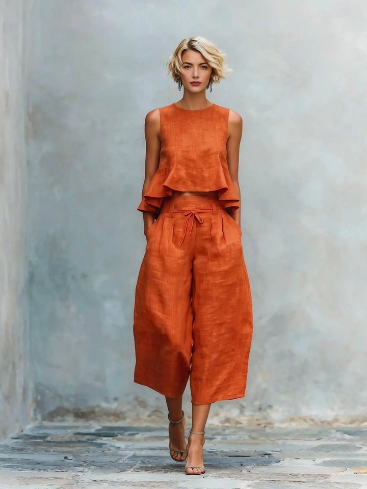 Leila | Elegant Two-Piece Set