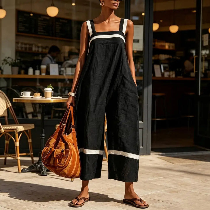 Carol - Color Block Pocket Dress