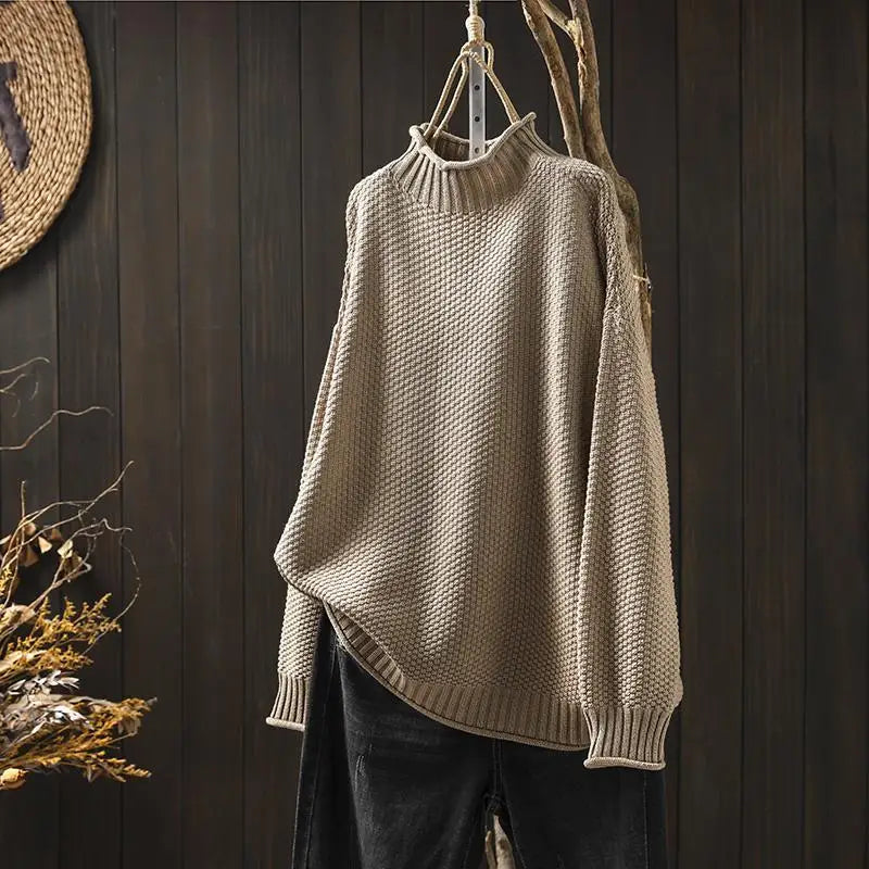 Barbara | Relaxed Knit Sweater