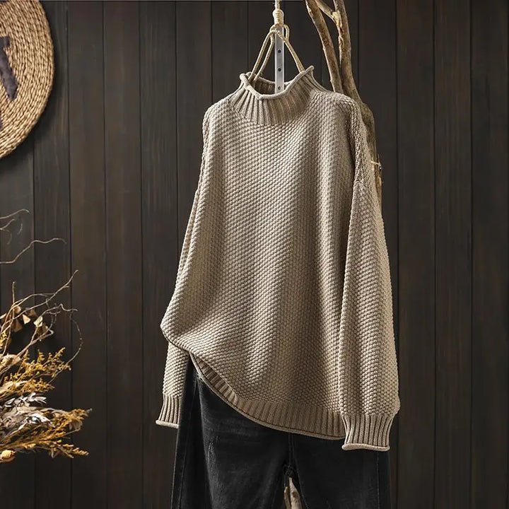 Barbara | Relaxed Knit Sweater