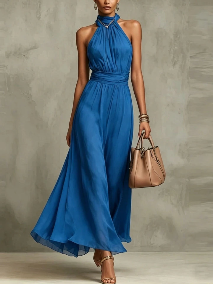 Livia - Elegant Chiffon Maxi