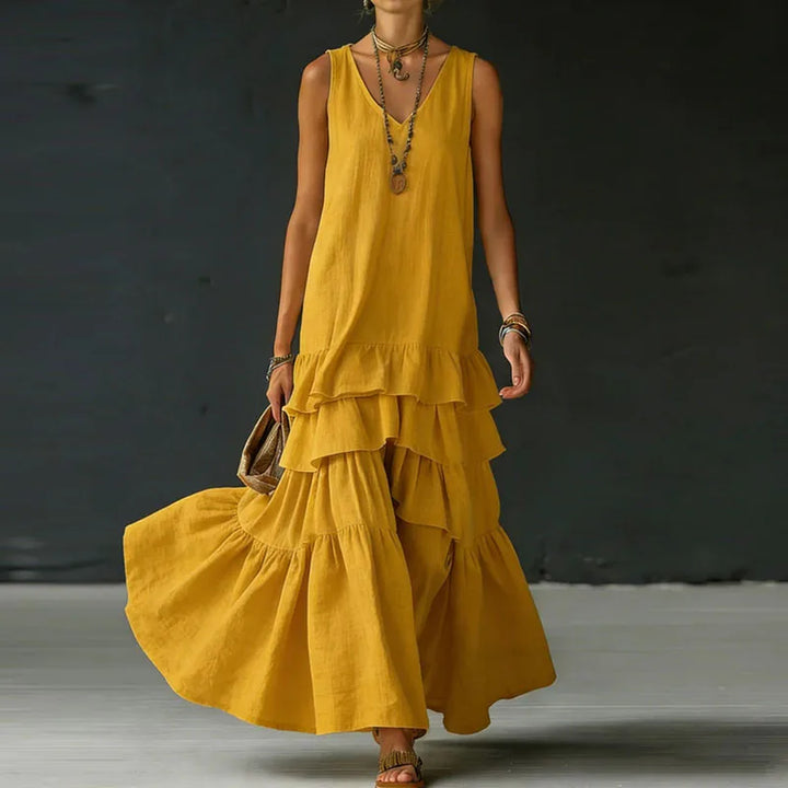Deborah - Sleeveless Maxi Dress