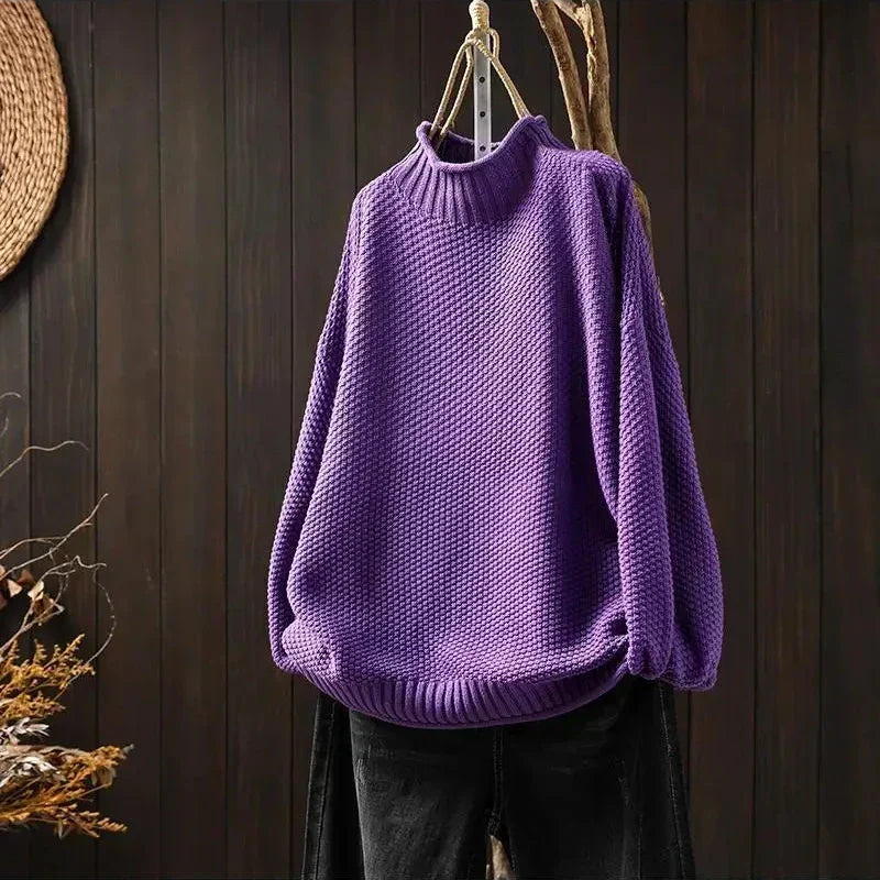 Barbara | Relaxed Knit Sweater