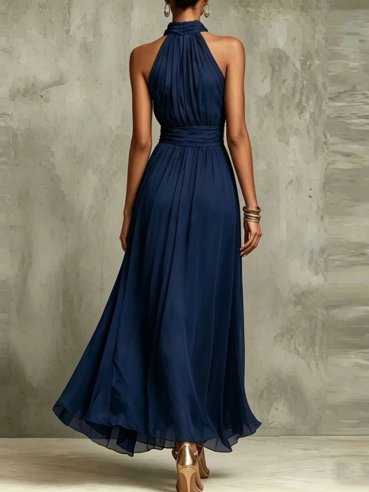 Livia - Elegant Chiffon Maxi