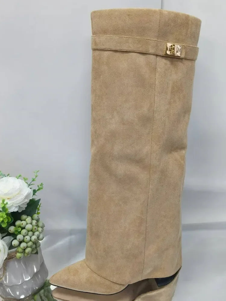 High Boots Suede