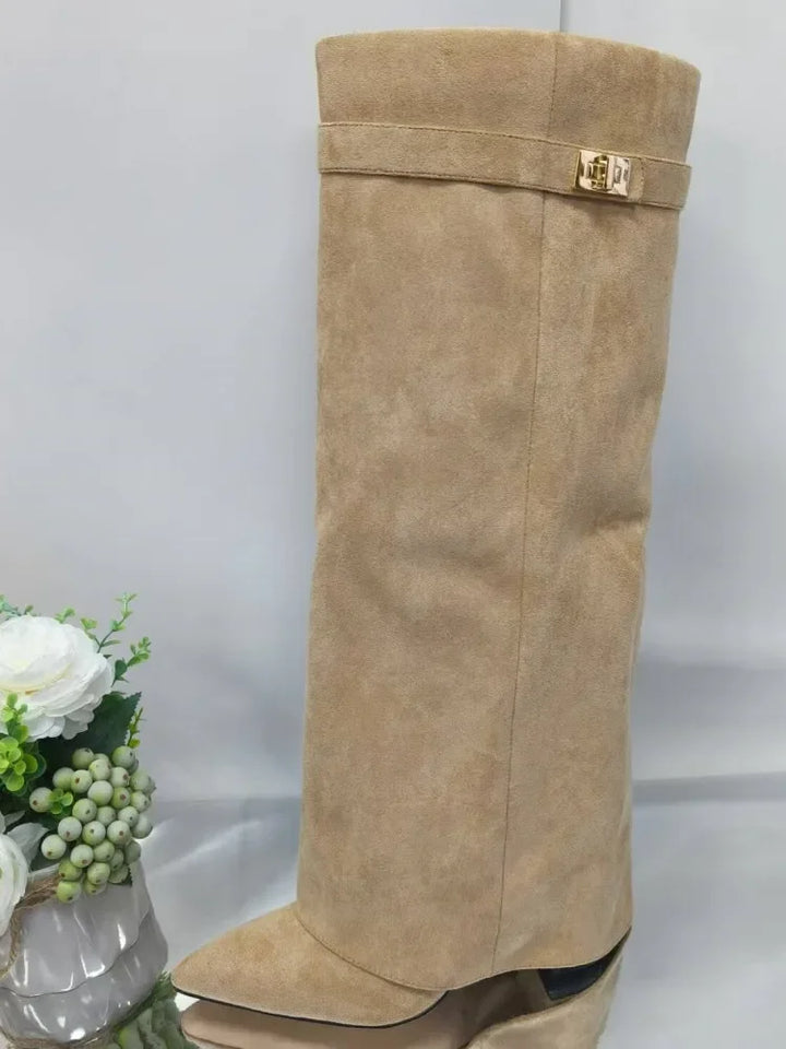 High Boots Suede