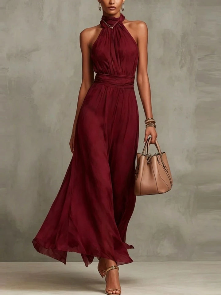 Livia - Elegant Chiffon Maxi
