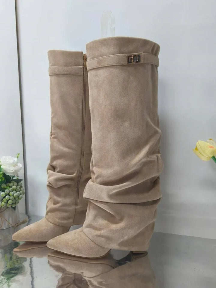 High Boots Suede