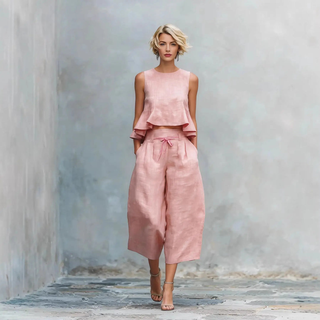 Leila | Elegant Two-Piece Set
