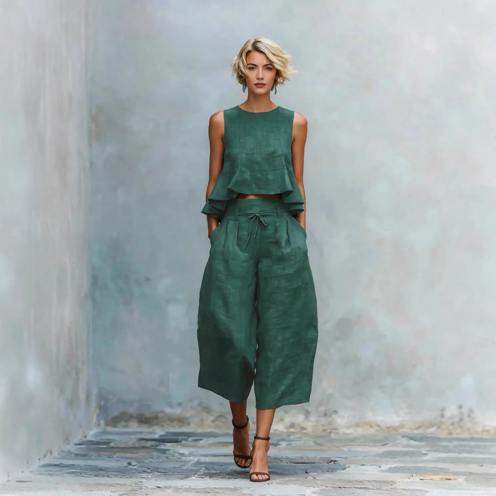 Leila | Elegant Two-Piece Set