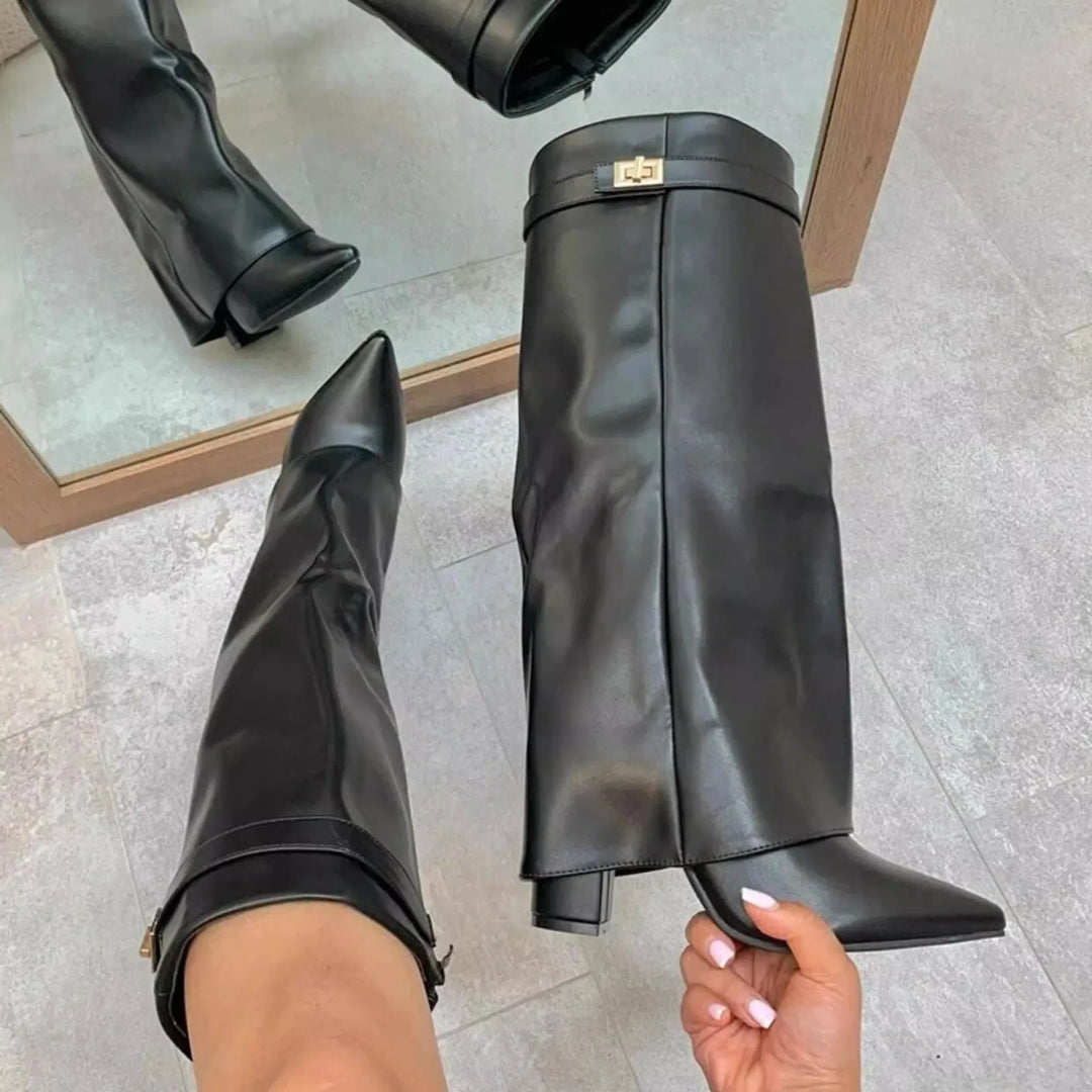 High Boots Suede