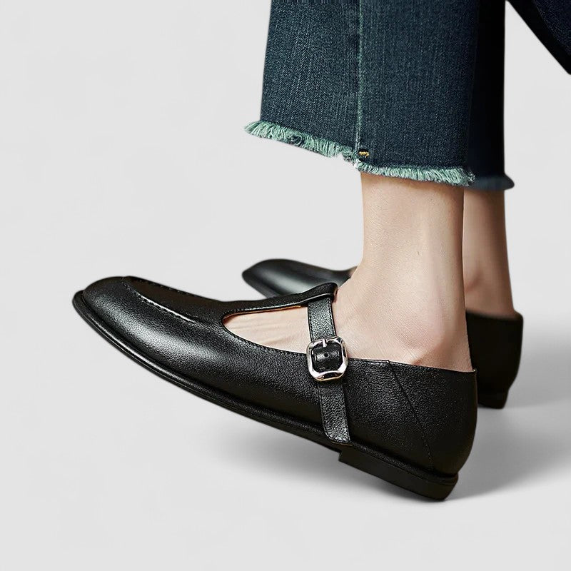Ariyzzah | Orthopedic Mary Jane Low Heel Shoes