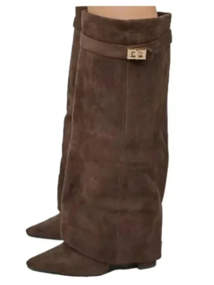 High Boots Suede