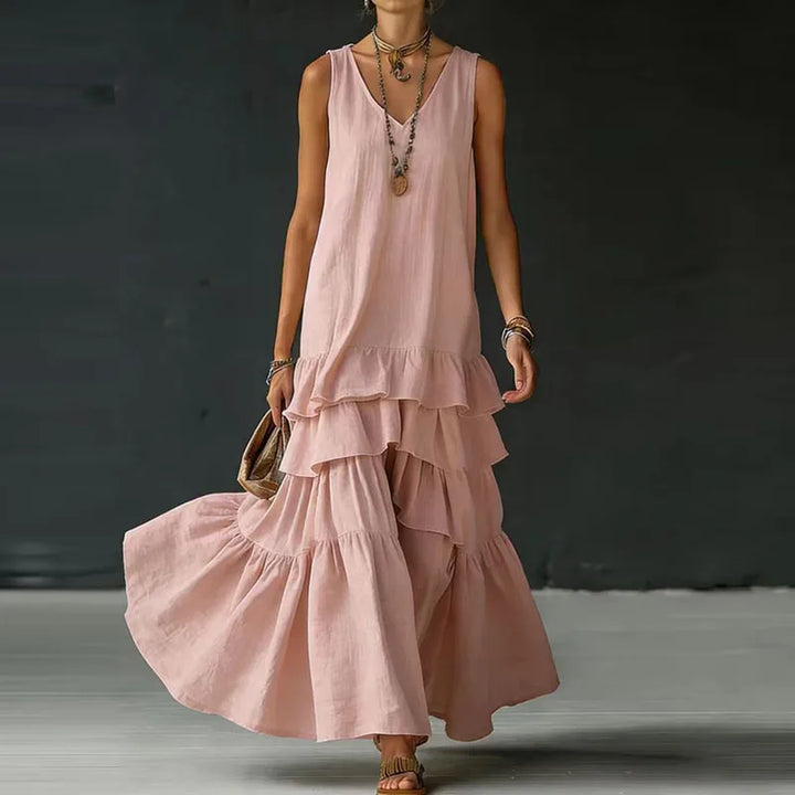 Deborah - Sleeveless Maxi Dress