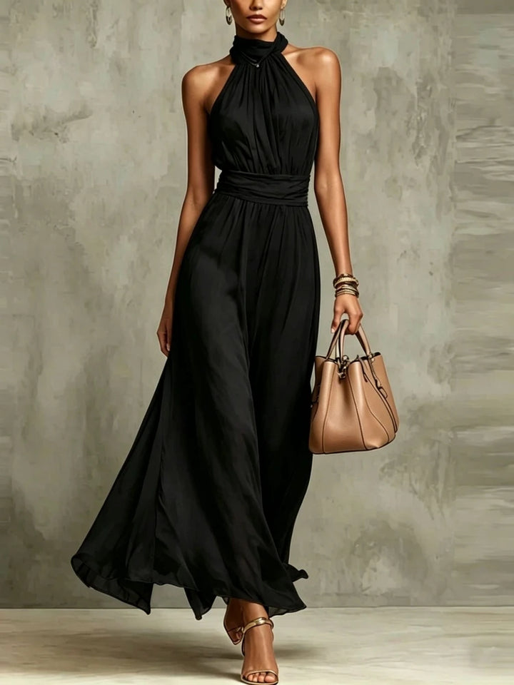 Livia - Elegant Chiffon Maxi