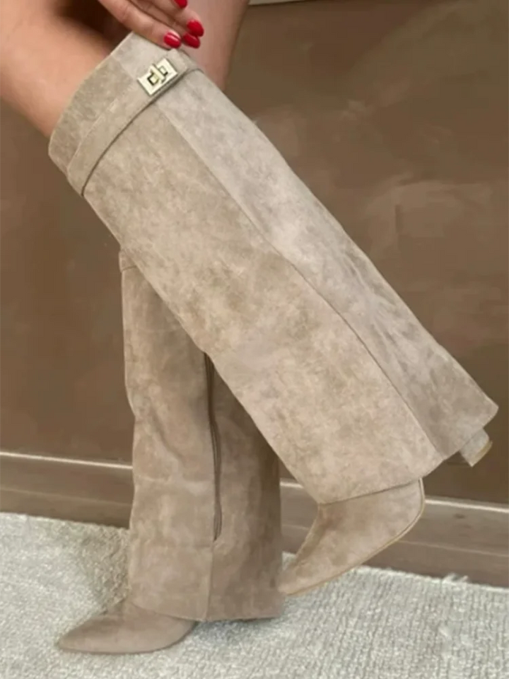 High Boots Suede