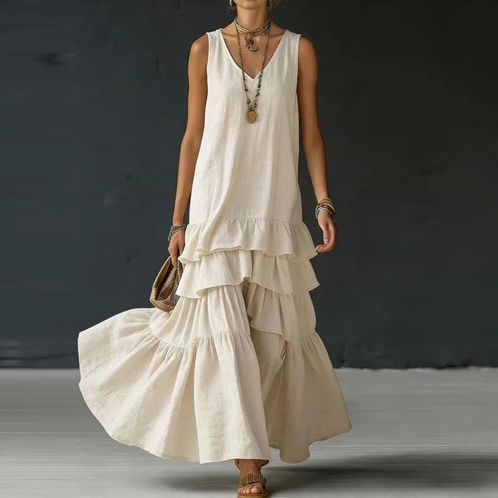 Deborah - Sleeveless Maxi Dress