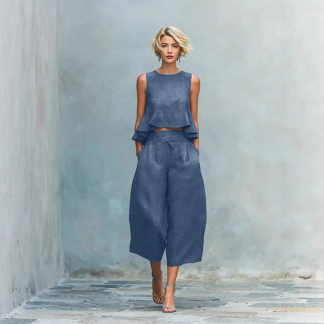 Leila | Elegant Two-Piece Set