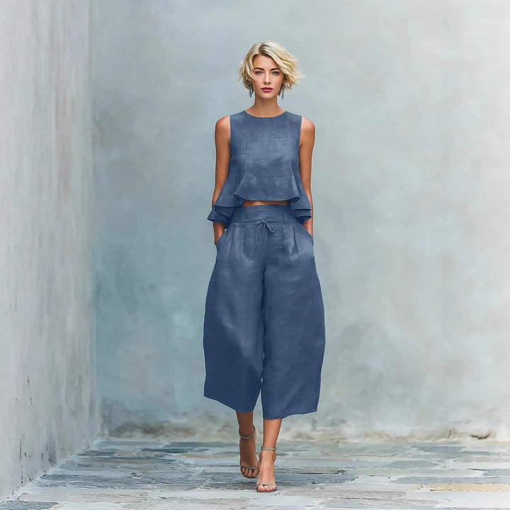 Leila | Elegant Two-Piece Set