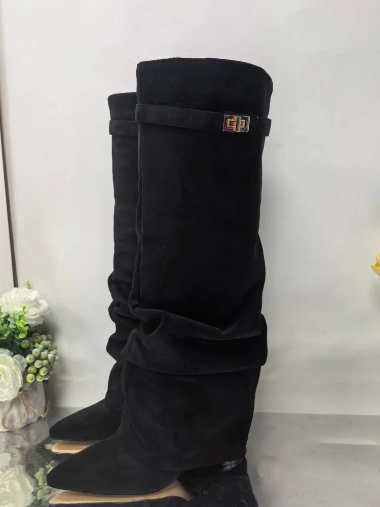 High Boots Suede