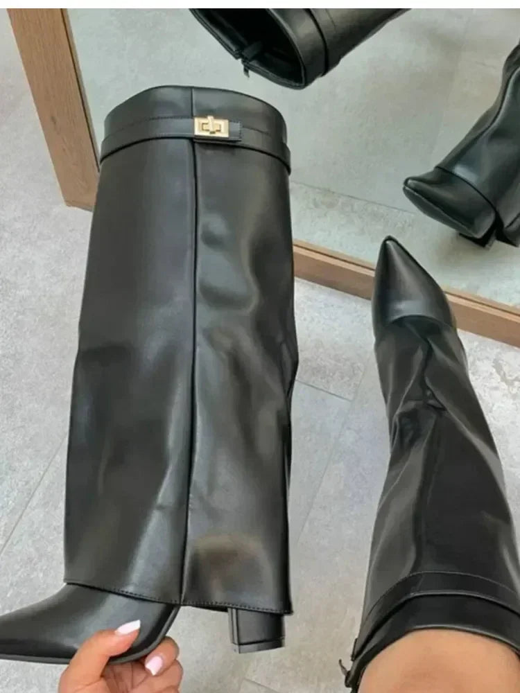 High Boots Suede